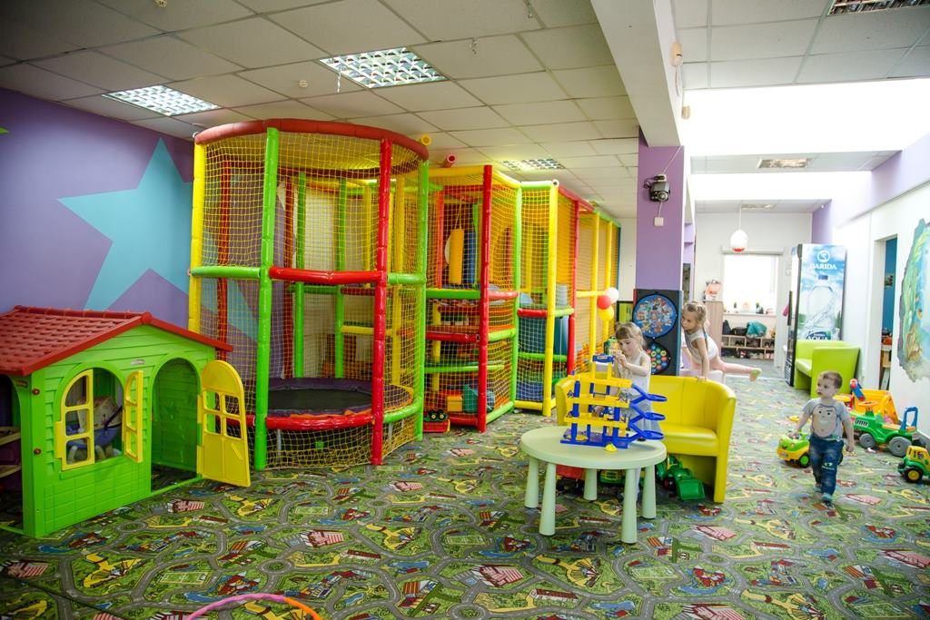 Детский игровой центр в Бресте