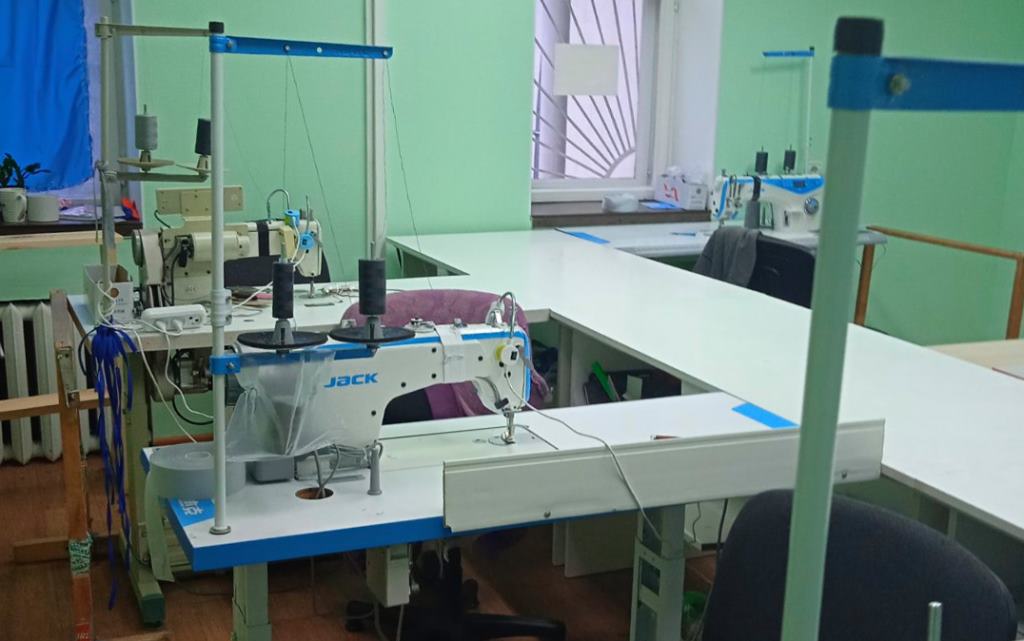 Швейное производство в Могилевской области