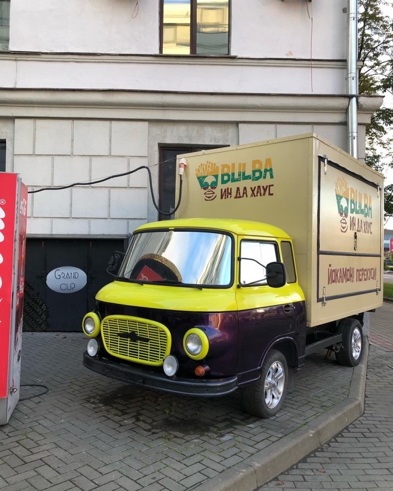 Food Truck в центре Минска