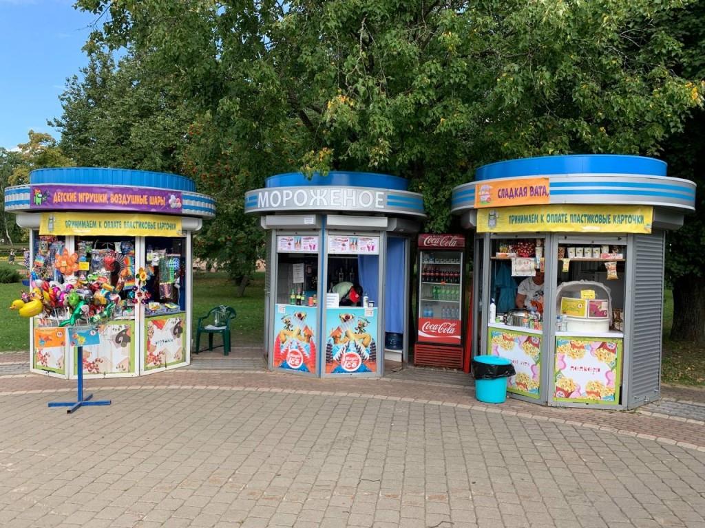 Бизнес в парках города Минска - 13 торговых объектов