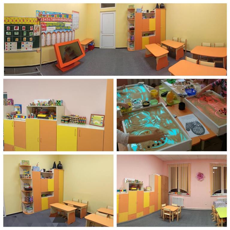 Детский развлекательный центр в областном городе