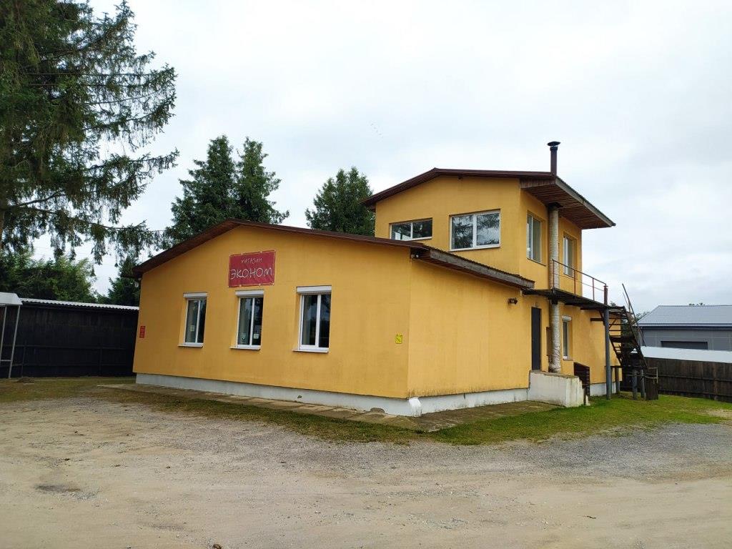 Капитальное здание (собственность) в 2 км от Слуцка