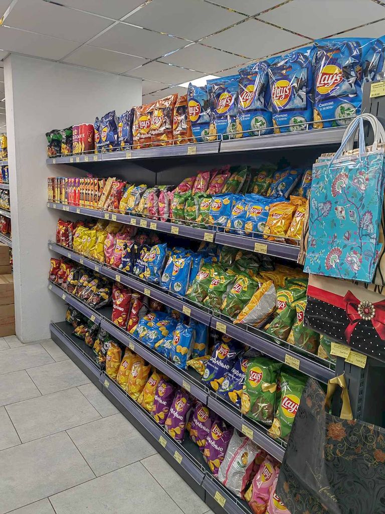 Продуктовый магазин в Центральном районе