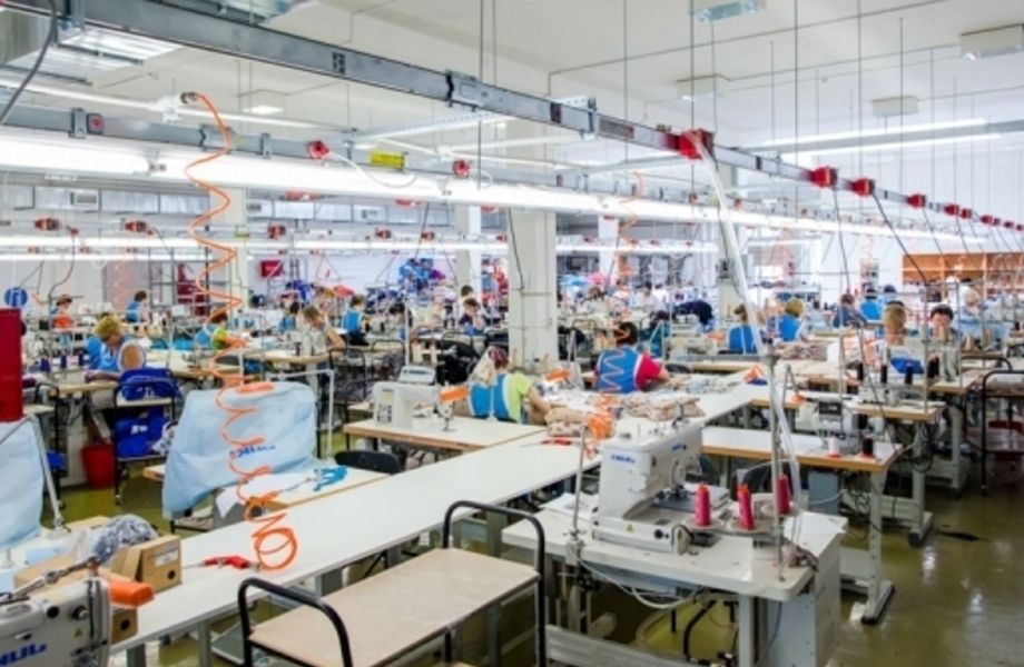 Швейное производство в Мозырском районе