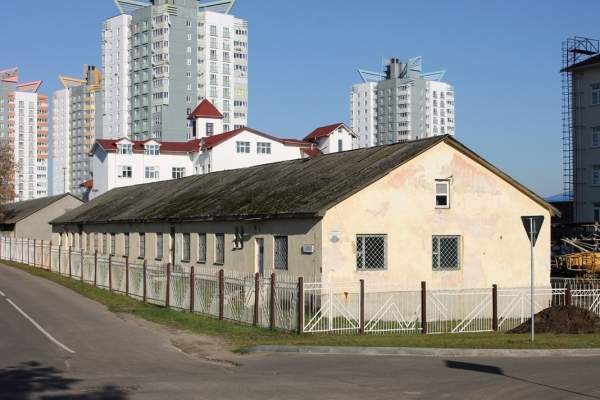 Отдельно стоящее одноэтажное здание в Минске
