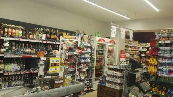 Продуктовый магазин в Бресте