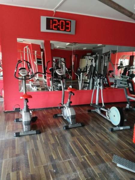 Тренажёрный зал в микрорайоне Курасовщина