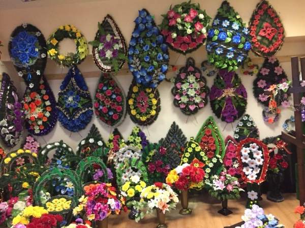 Ритуальный магазин без конкуренции