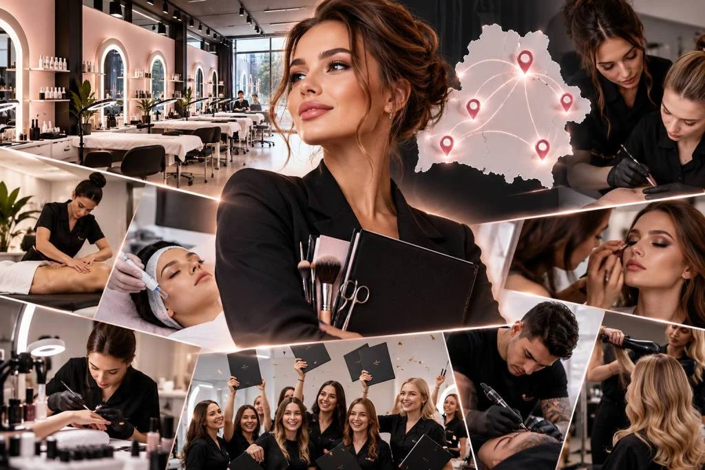 Сеть учебных центров CosmoSkill