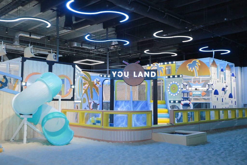 Комплект оборудования для запуска детского центра