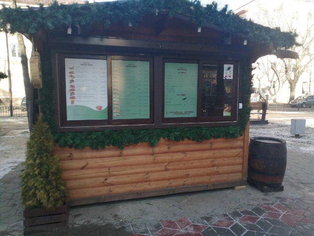 Мобильная круассанная Croiss house в Бресте