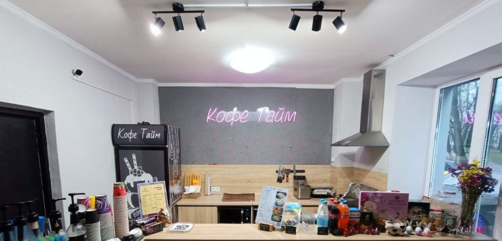 Стрит-фуд в проходной локации в Бобруйске