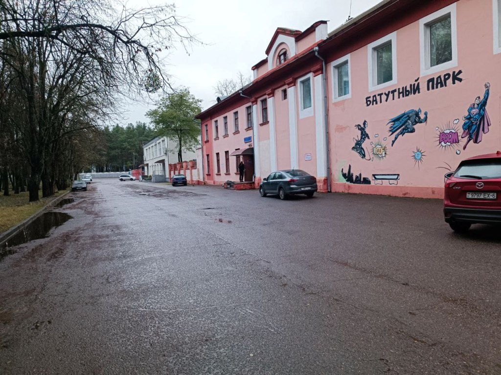 Стрит-фуд в проходной локации в Бобруйске