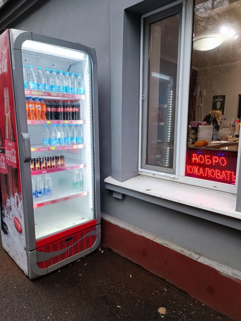 Стрит-фуд в проходной локации в Бобруйске