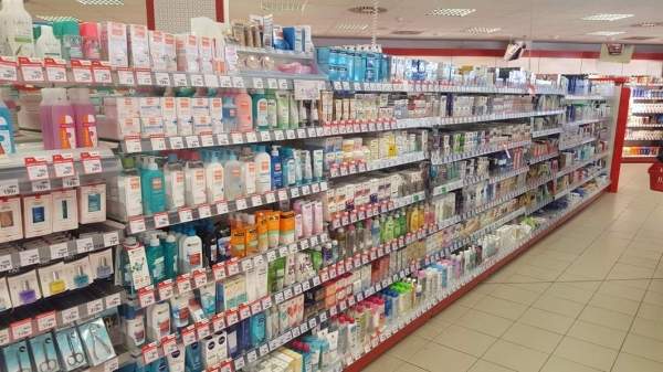 Доля в сети косметических магазинов