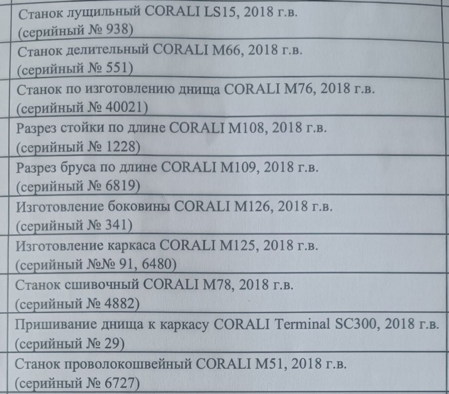 Производственная линия для изготовления деревянных ящиков