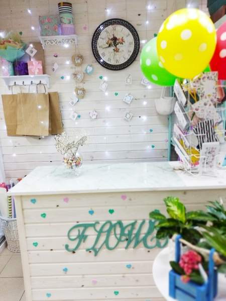 Комплекс из трех магазинов в ТЦ