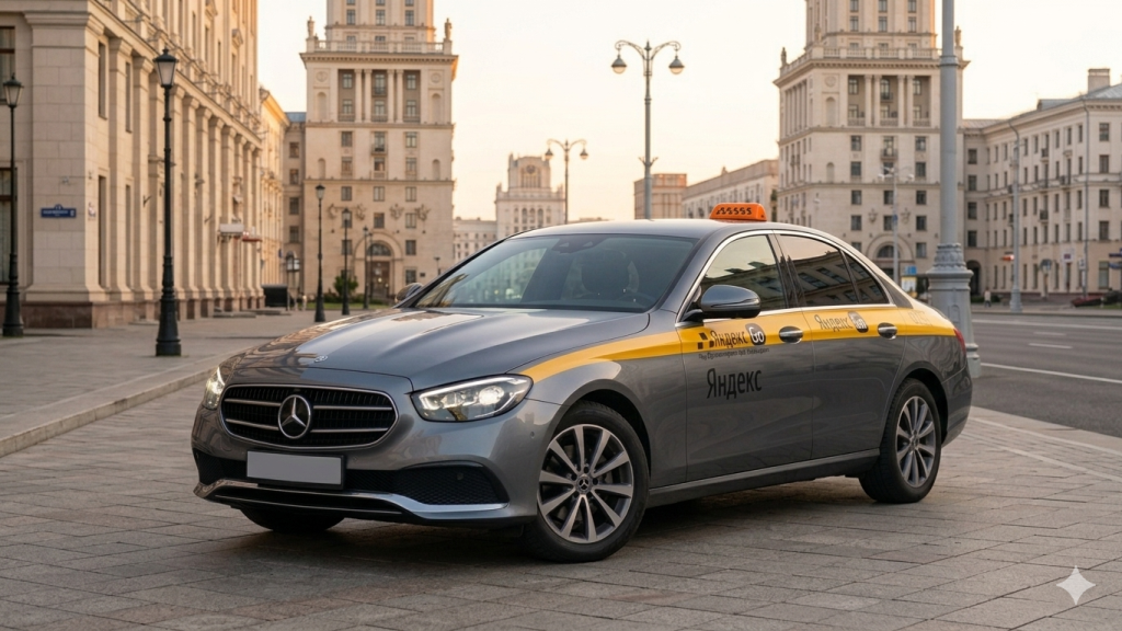 Таксопарк бизнес класса