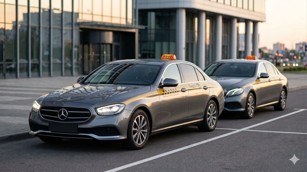 Таксопарк бизнес класса