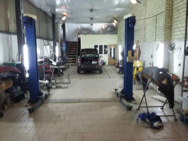 СТО малярный и кузовной участок