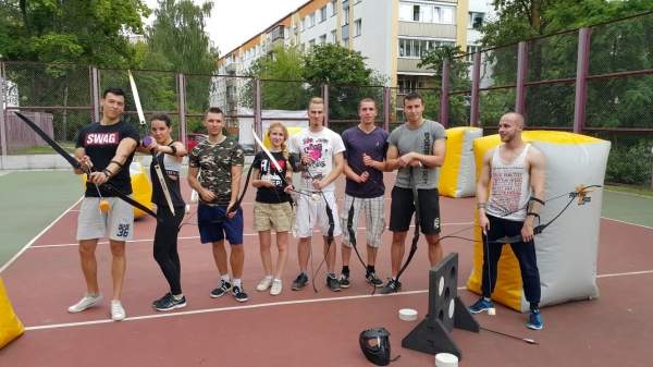 Бизнес по проведению игр Archery Tag