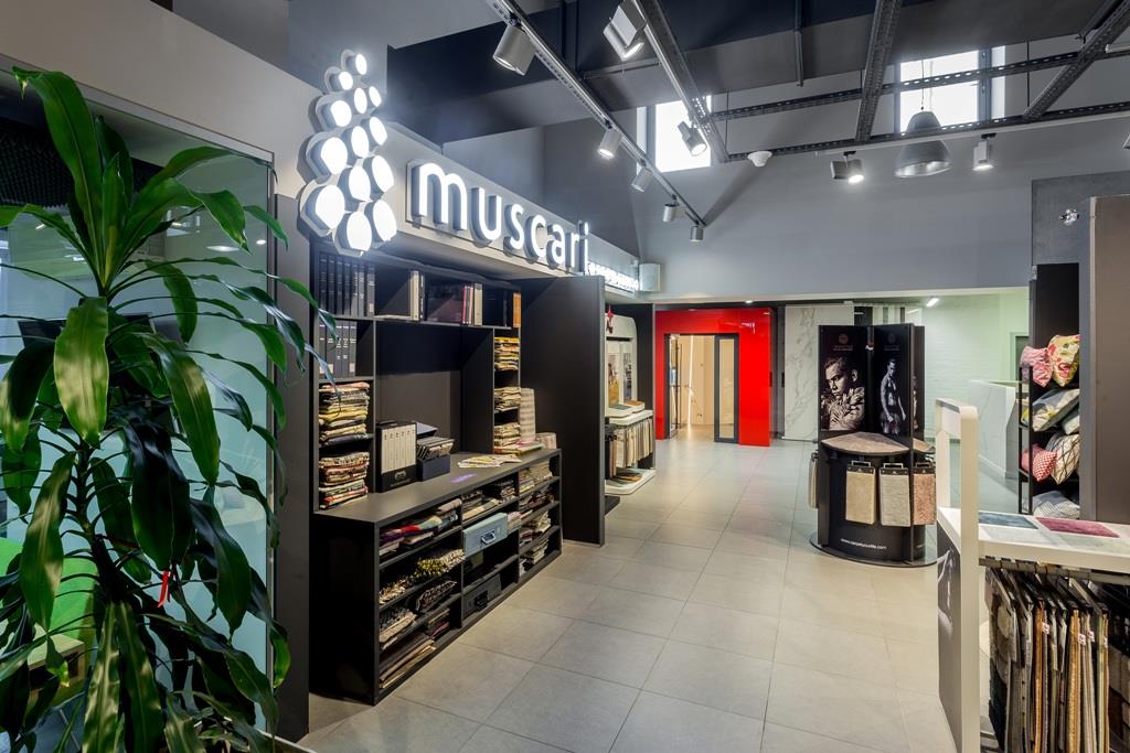 Студия интерьерного текстиля Muscari