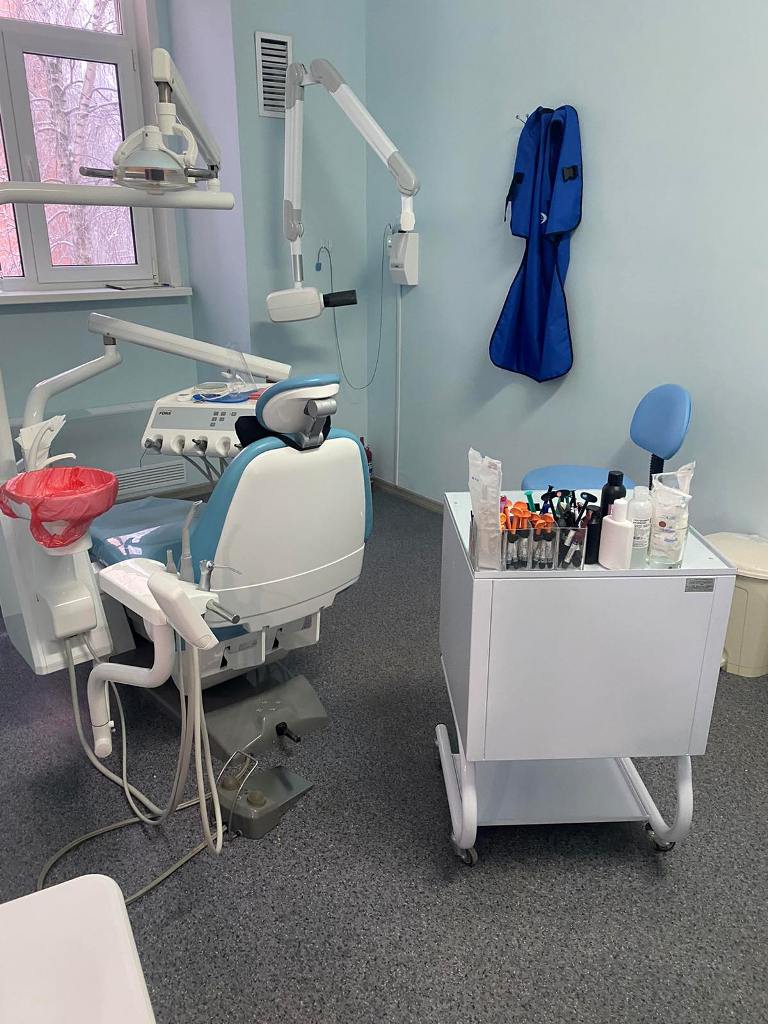 Действующая стоматология «Ливсидент» (Сухарево)