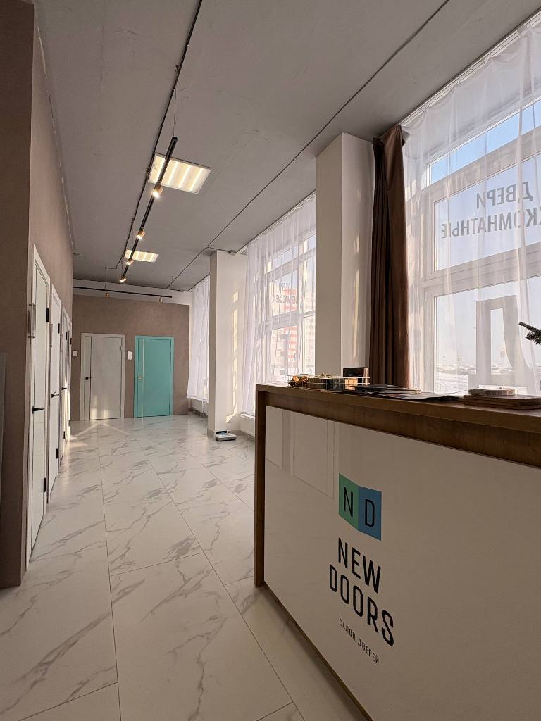 Прибыльный бизнес в Витебске — салон дверей