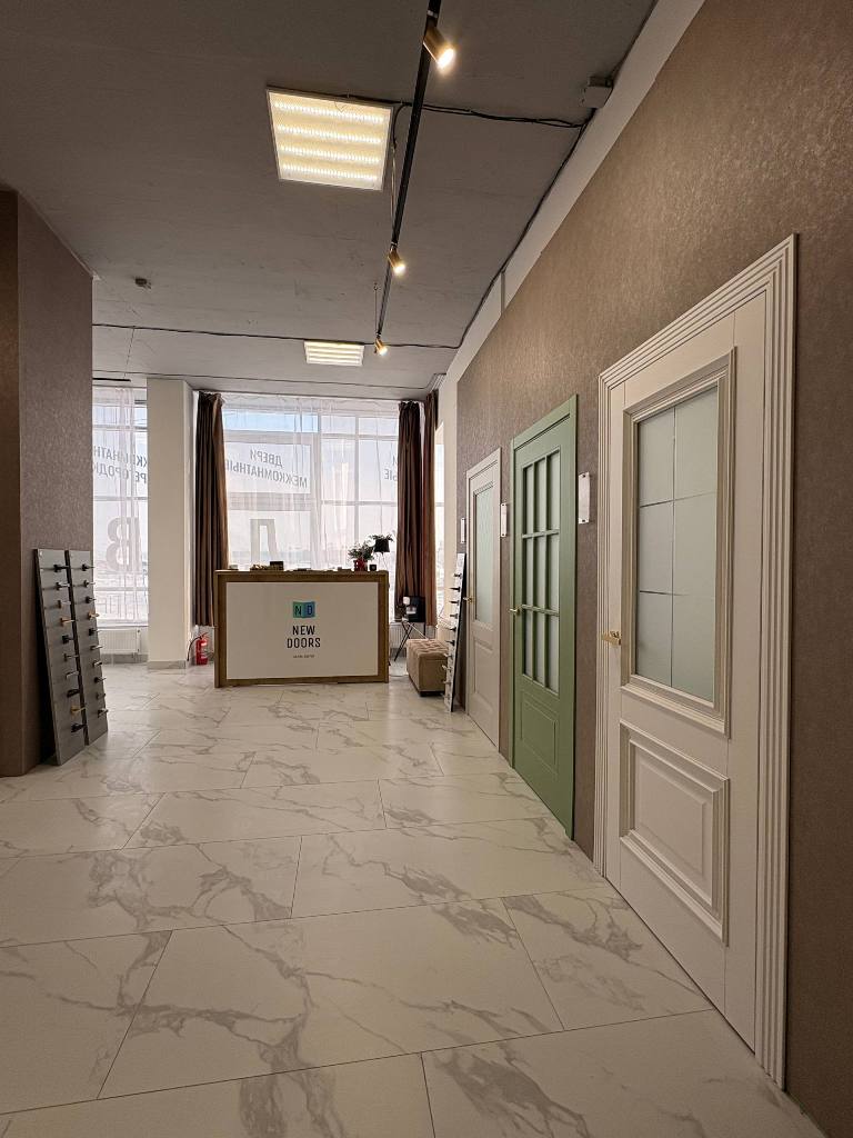 Прибыльный бизнес в Витебске — салон дверей