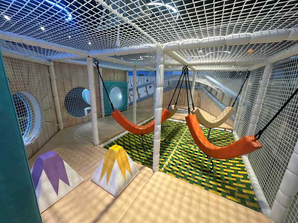 Готовый пакетный трансфер детской игровой площадки