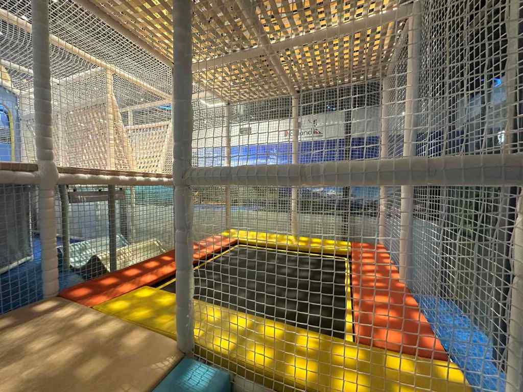 Готовый пакетный трансфер детской игровой площадки