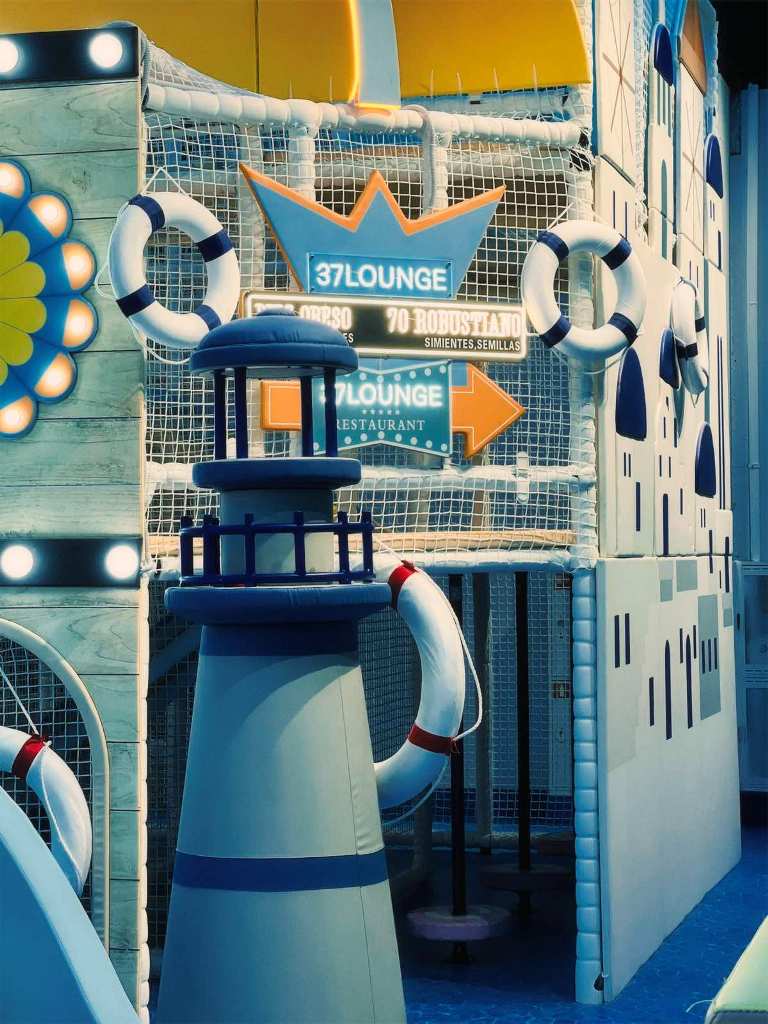 Готовый пакетный трансфер детской игровой площадки