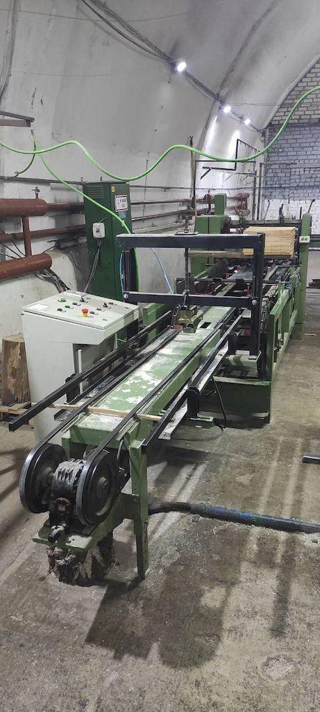 Производственная линия для изготовления деревянных ящиков