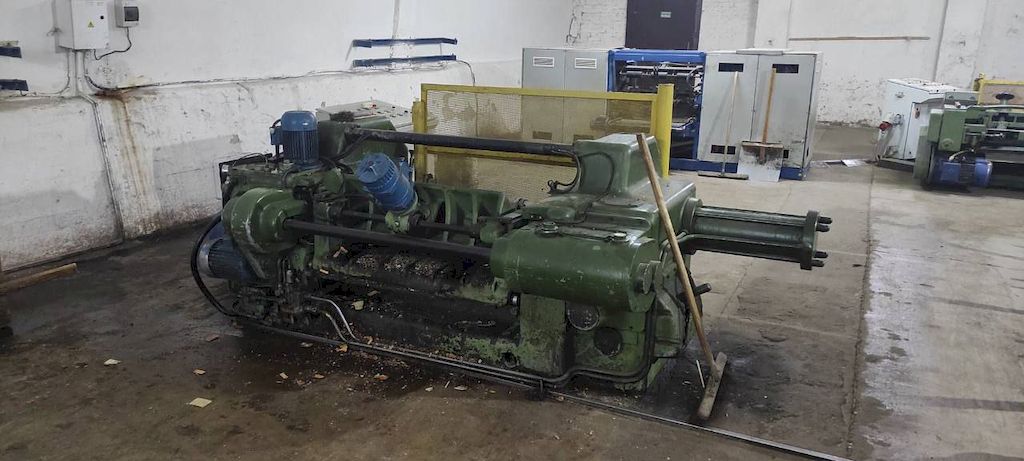 Производственная линия для изготовления деревянных ящиков