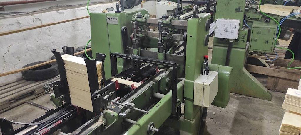 Производственная линия для изготовления деревянных ящиков