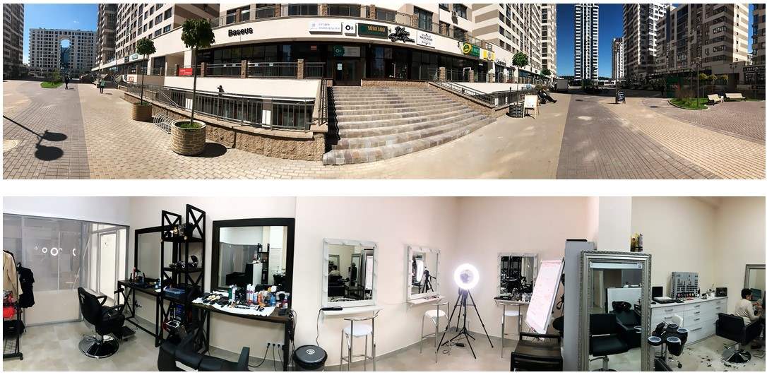 Салон красоты в комплексе «Маяк Минска»