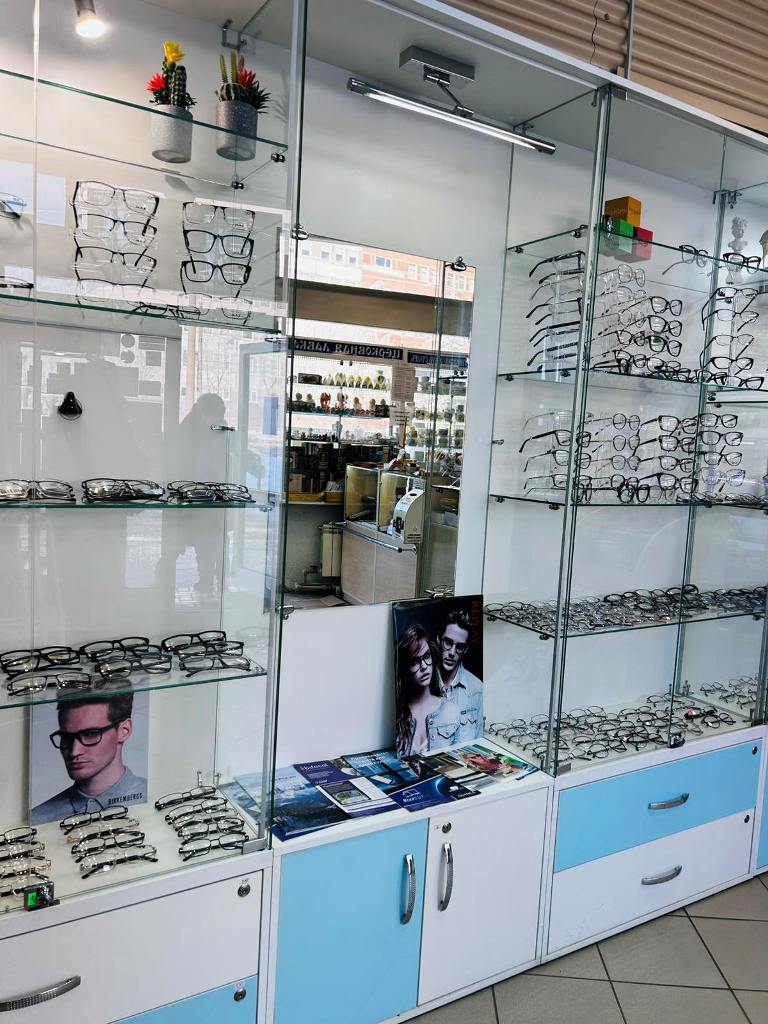 Магазин оптики с устойчивым доходом
