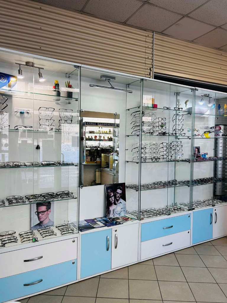 Магазин оптики с устойчивым доходом