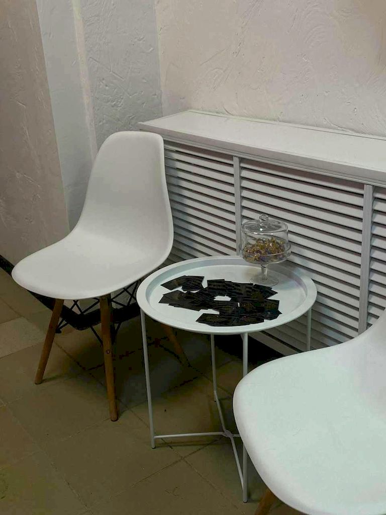 Салон красоты и пункт выдачи в одном помещении