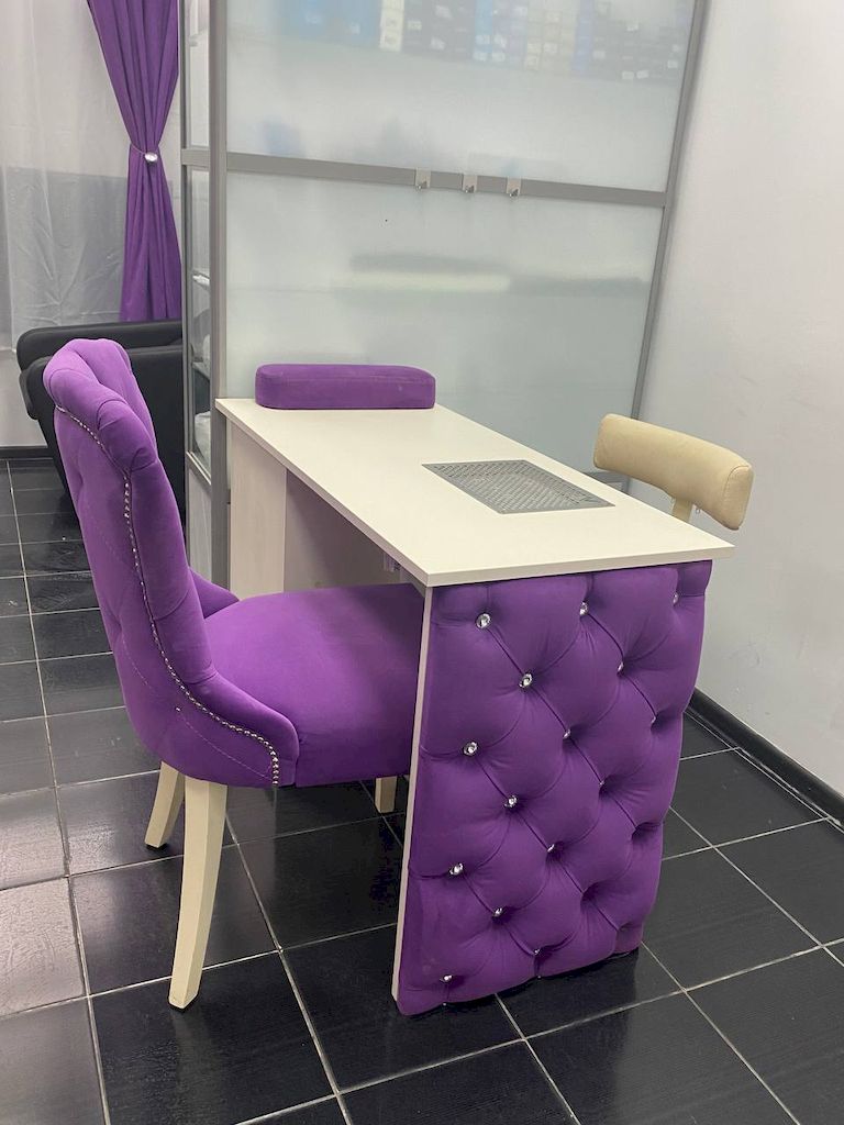 Салон красоты и пункт выдачи в одном помещении