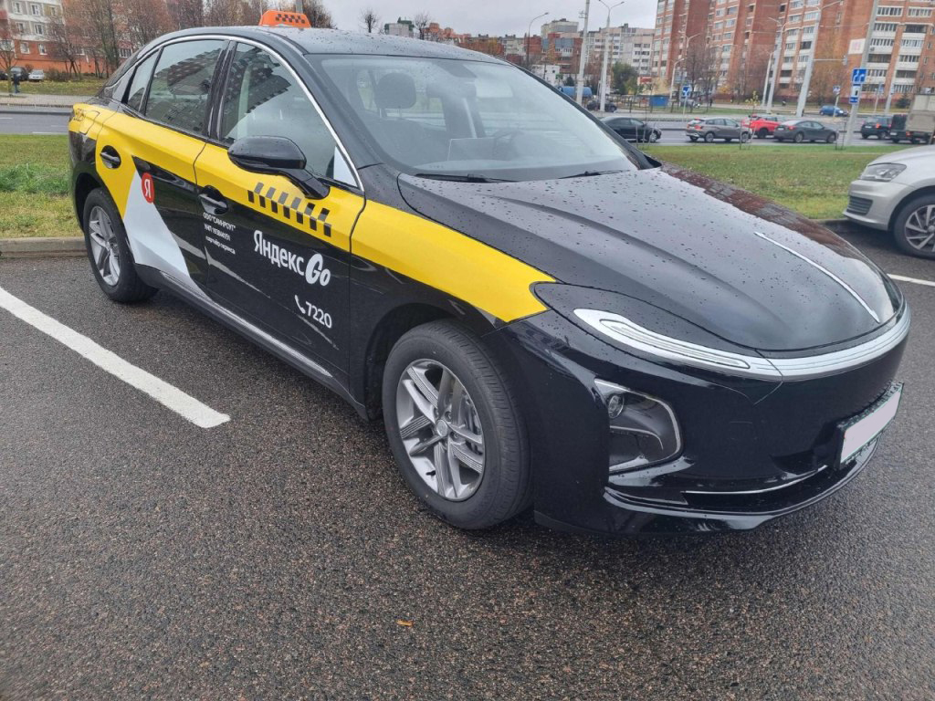 Прибыльный таксопарк с автопарком электромобилей