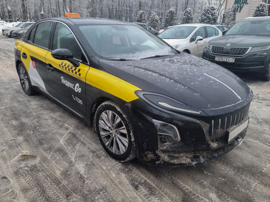 Прибыльный таксопарк с автопарком электромобилей