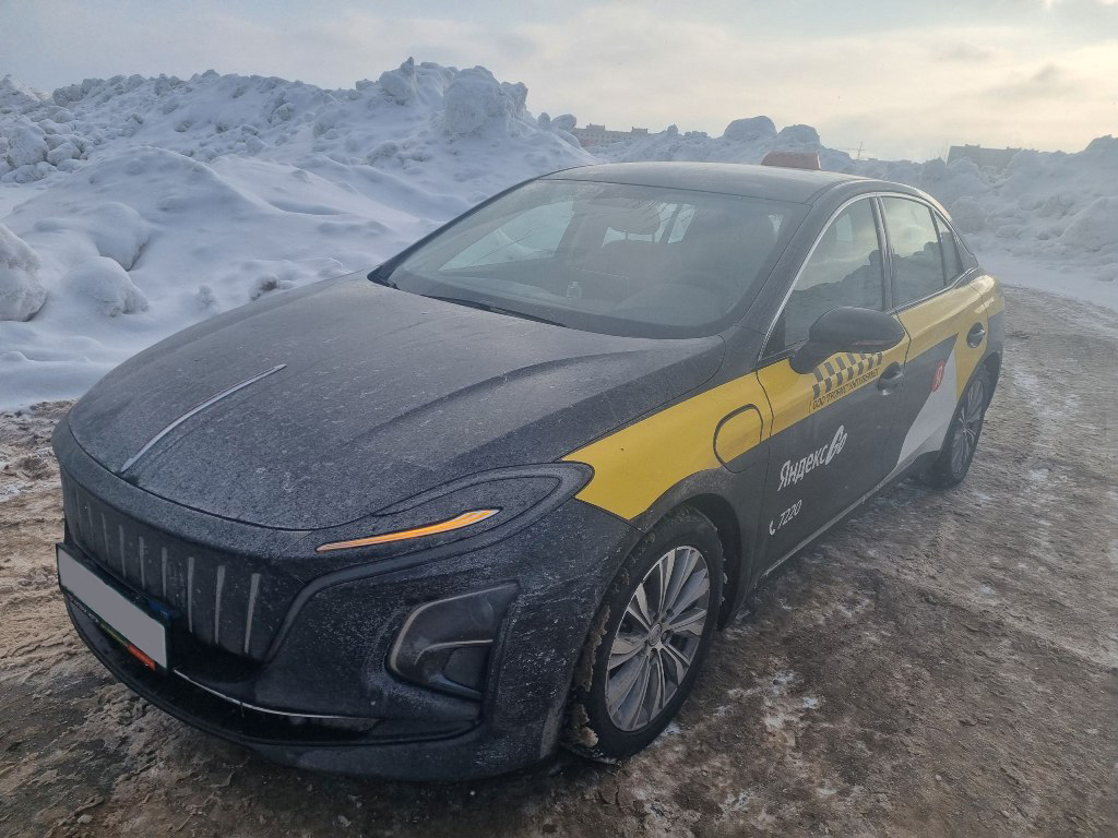 Прибыльный таксопарк с автопарком электромобилей