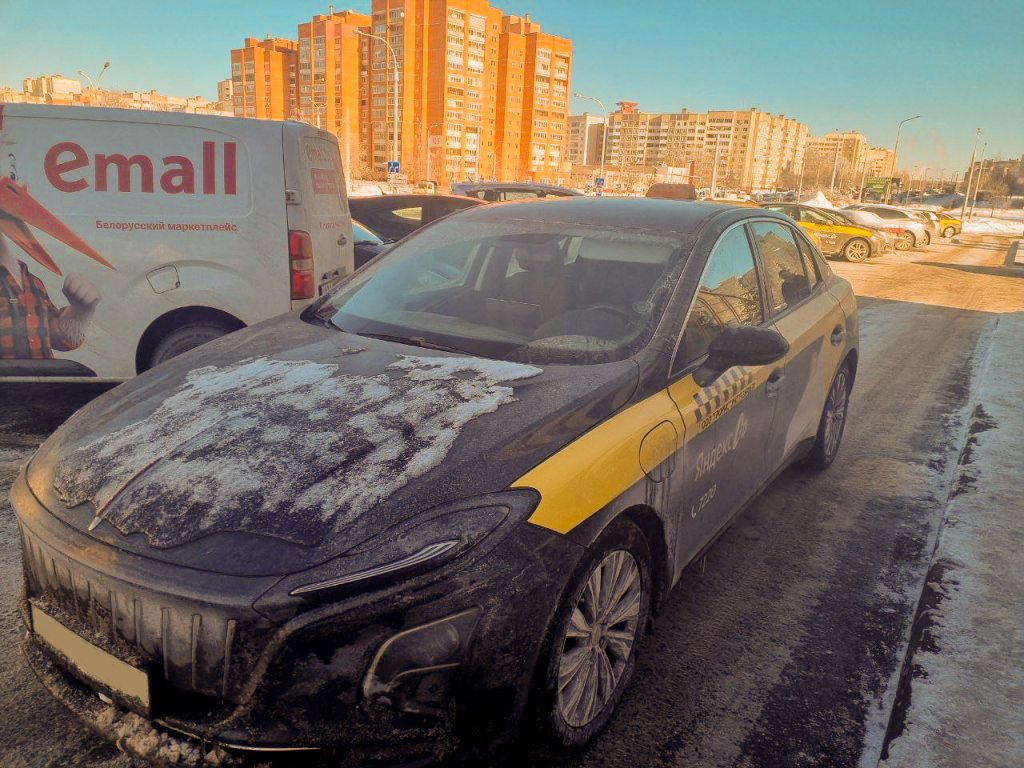 Прибыльный таксопарк с автопарком электромобилей