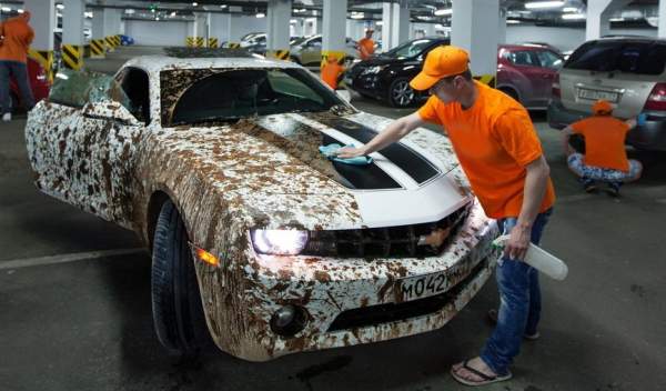 Продам бизнес по франшизе - безводная автомойка LuxCarWash