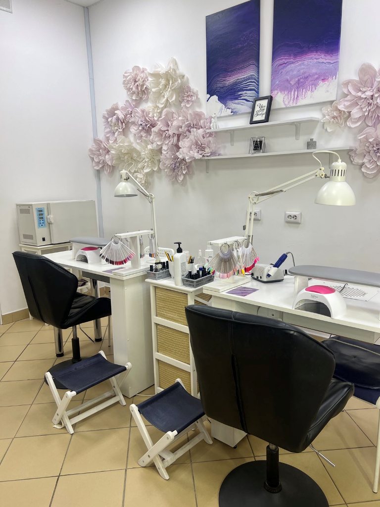 Студия красоты всего 5 минут пешком от метро