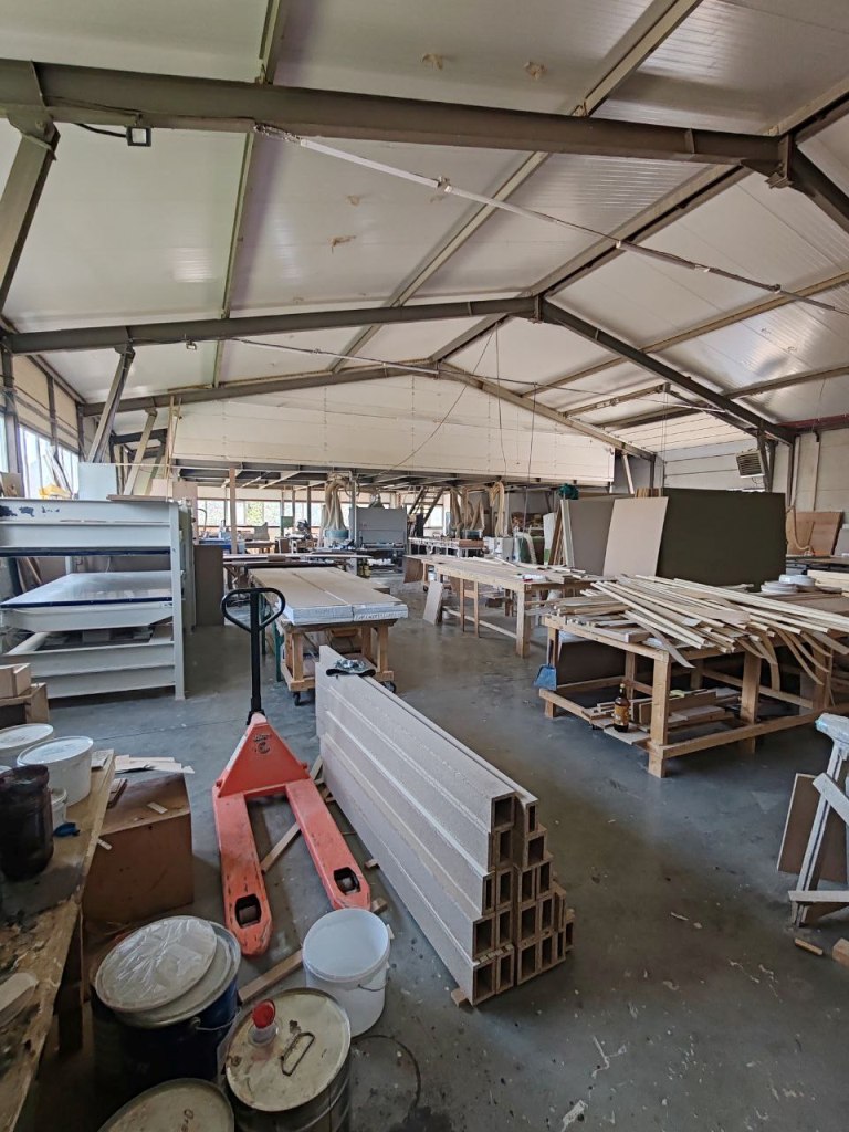 Прибыльное мебельное производство в Минске