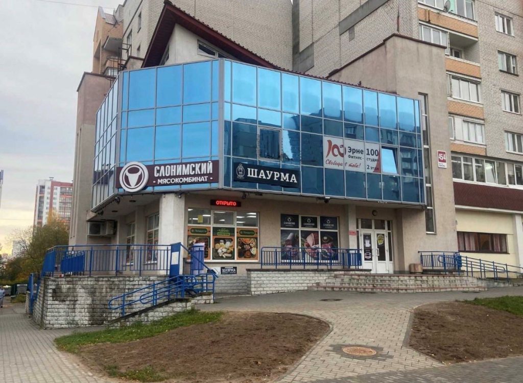 Мини-кафе по франшизе Shaw-books в Гродно