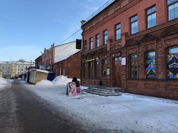 Секонд-хенд в центре Витебска