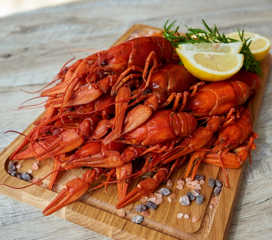 Компания по выращиванию рыбы и заготовке раков